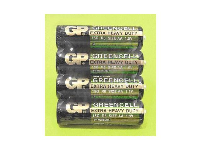 Piles 1.5V BAT-R6-4-GP-S