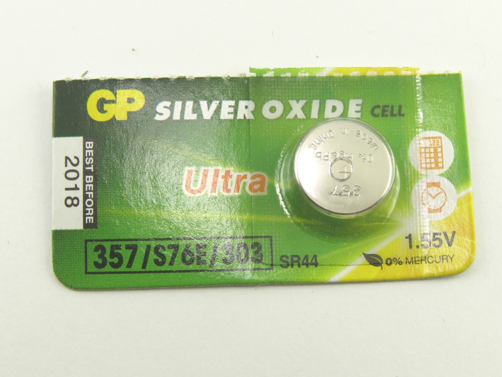 Pile montre BAT-SR44