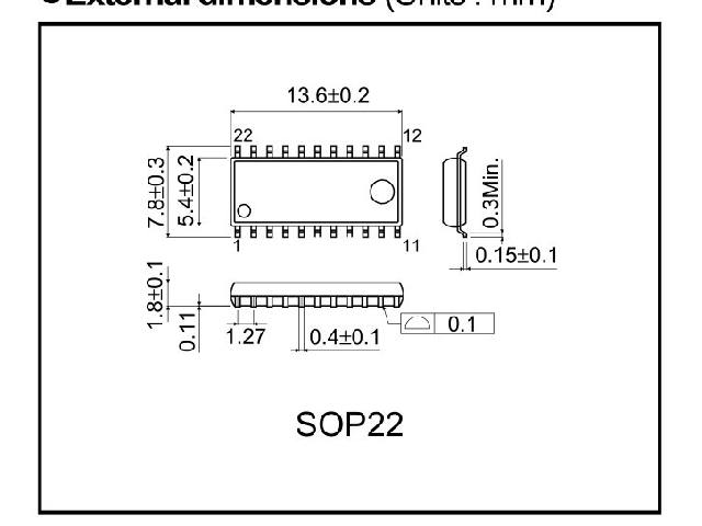Circuit intégré BH1417F