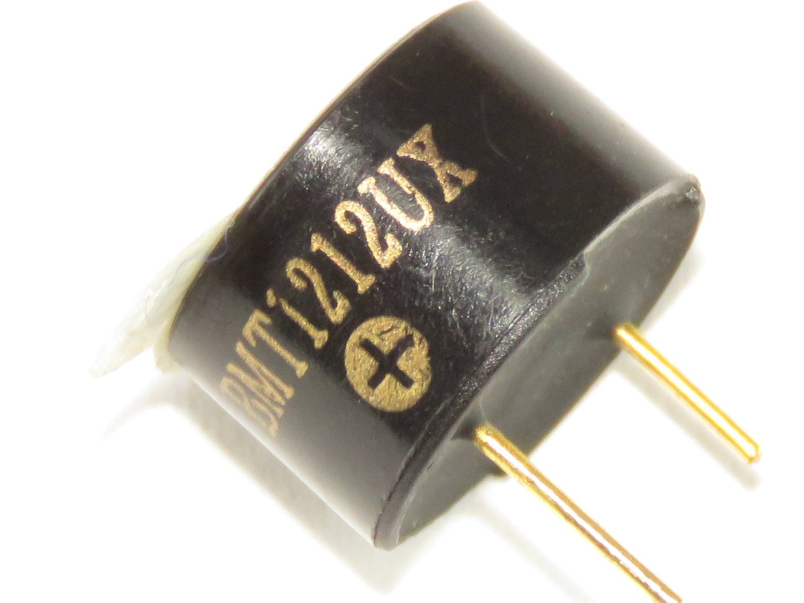 Buzzer électromagnétique BMT-1212UX