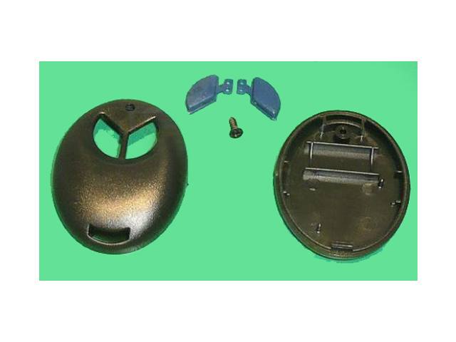 Boîtier plastique pour télécommande BOX-ABS101