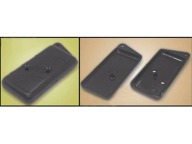 Boîtier plastique pour télécommande BOX-KM14-2