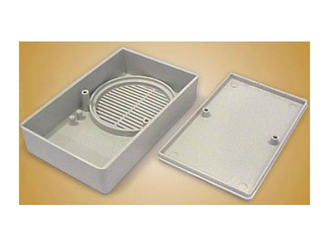 Boîtier plastique pour électronique BOX-KM26NB