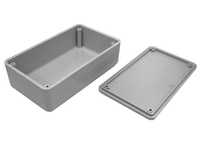Boîtier plastique pour électronique BOX-KM55-ABS