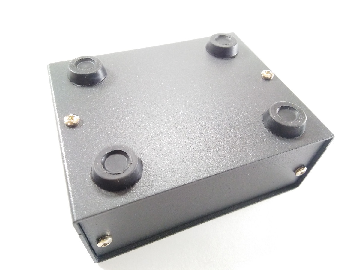 Boîtier alu pour électronique BOX-M100-80-40 (image 3/4)