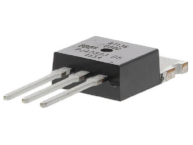 Triac BT136-600D