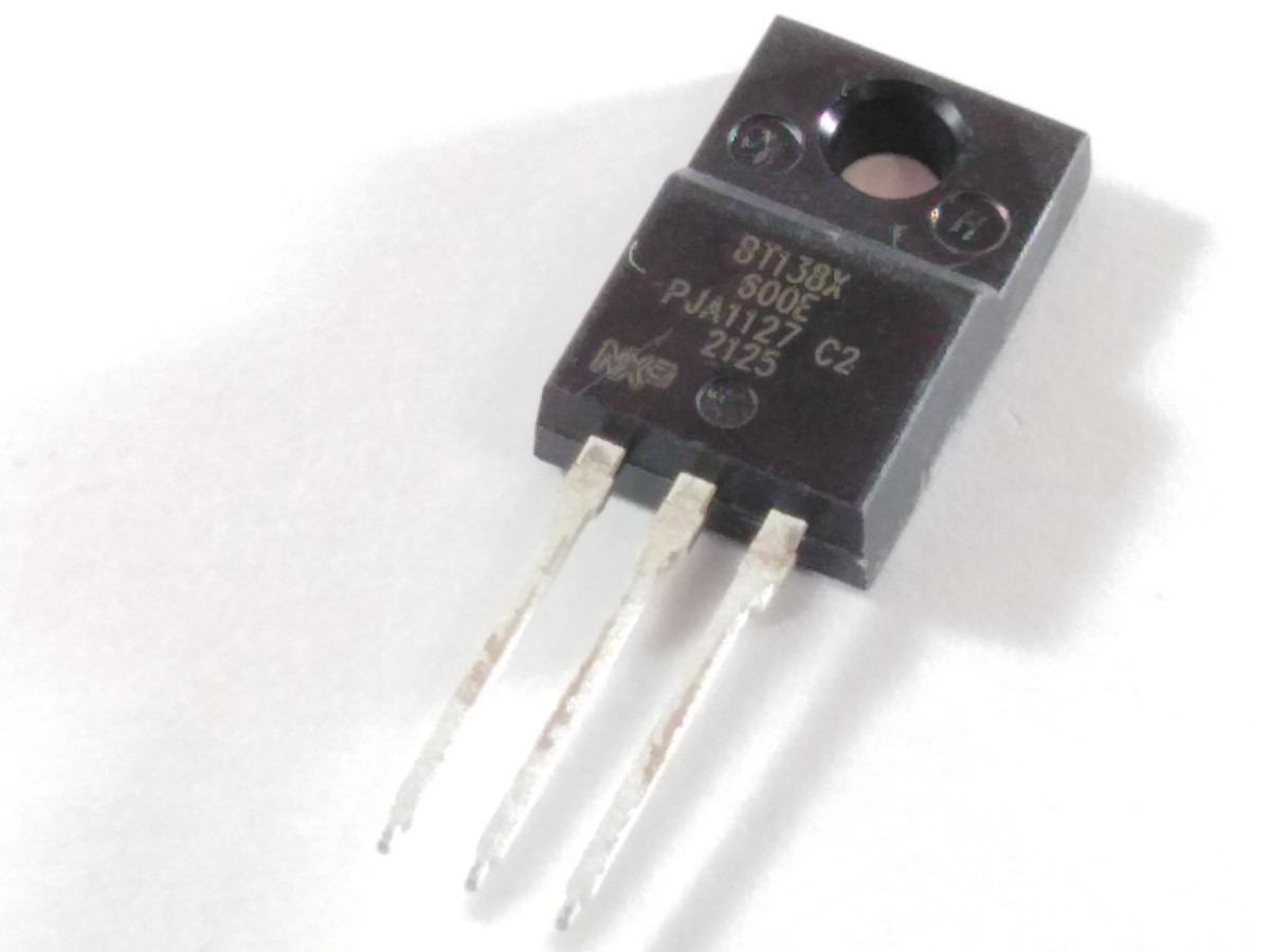 Triac BT138X-600E