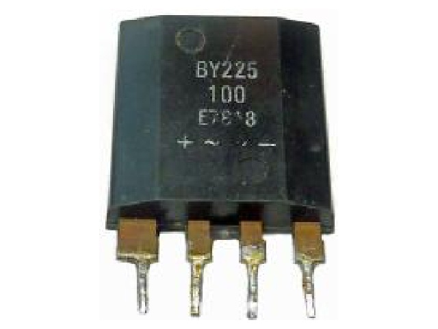 Pont redresseur BY225