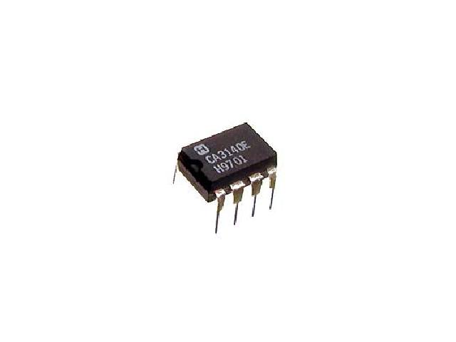 Circuit amplificateur opérationnel CA3140E