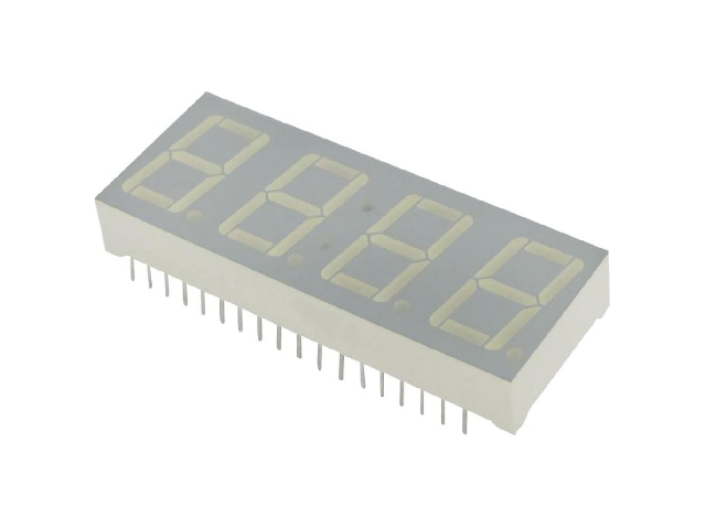 Afficheur LED 7 segments CA56-11EWA