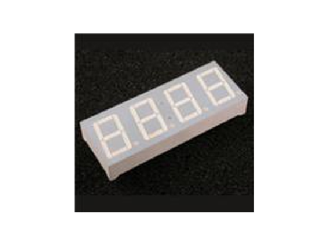 Afficheur LED 7 segments CA56-11GWA