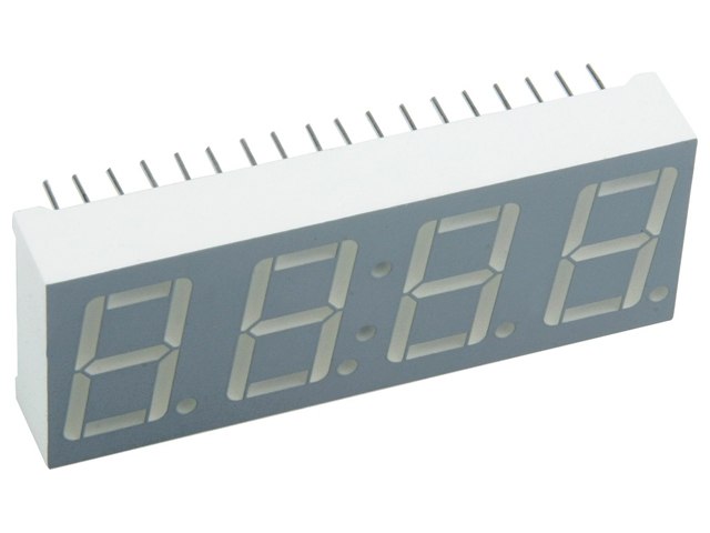 Afficheur LED 7 segments CA56-11SRWA