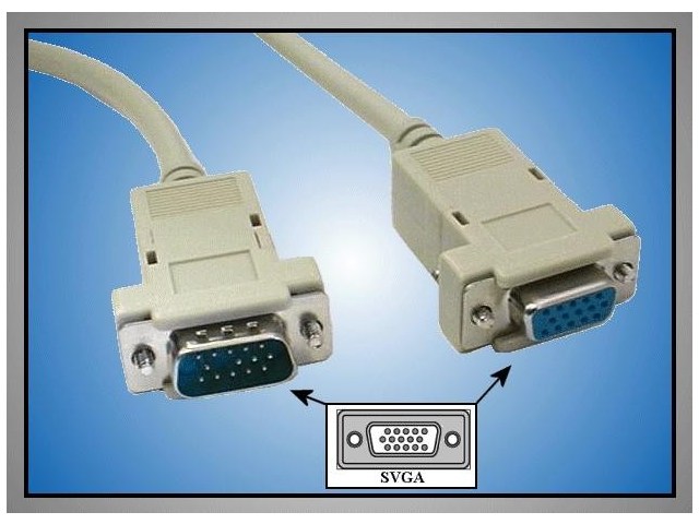 Câble moniteur SVGA CABLE-171
