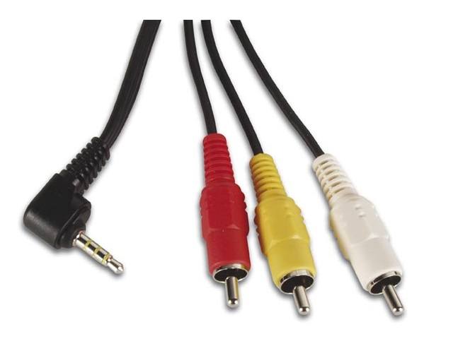 Câble Jack 3.5mm mâle 4 pôles CABLE-407-1-5