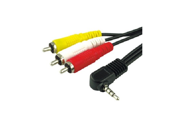 Câble Jack 3.5mm mâle 4 pôles CABLE-407-2-5