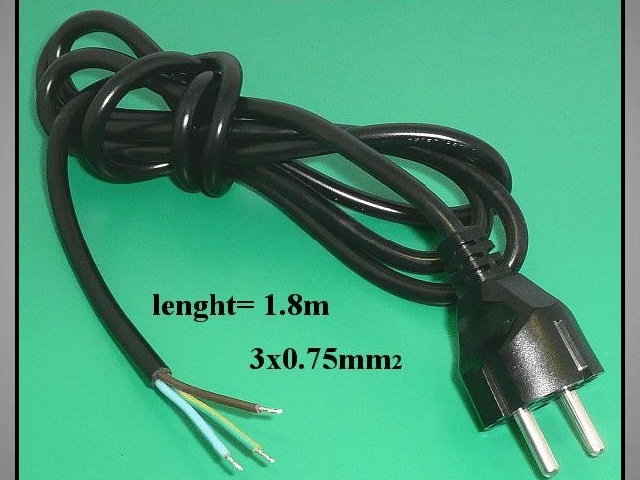 Câble alimentation secteur 230V CABLE-722-07BH