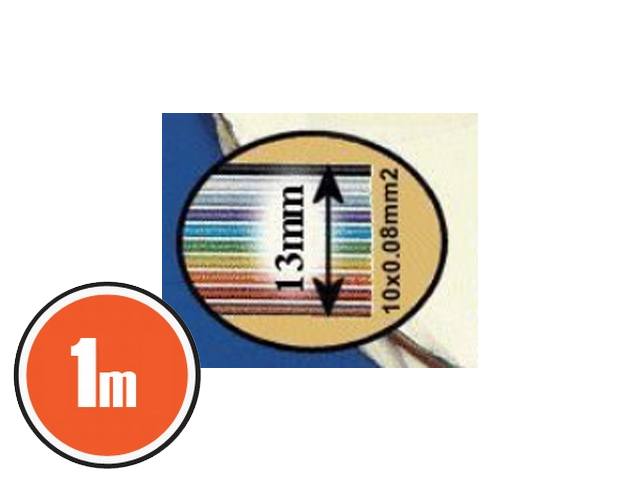 Câble plat en nappe 10 conducteurs CABLE-FLAT10C00