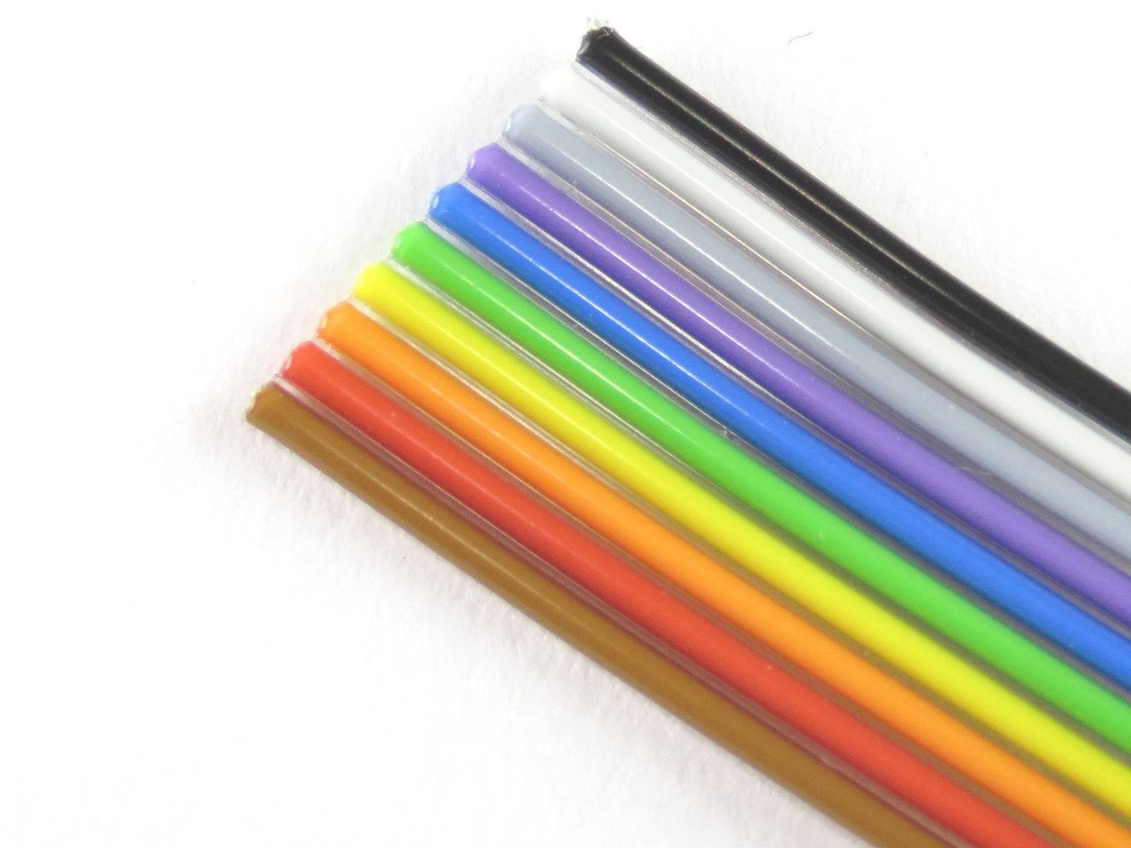 Câble plat en nappe 10 conducteurs CABLE-FLAT10C01