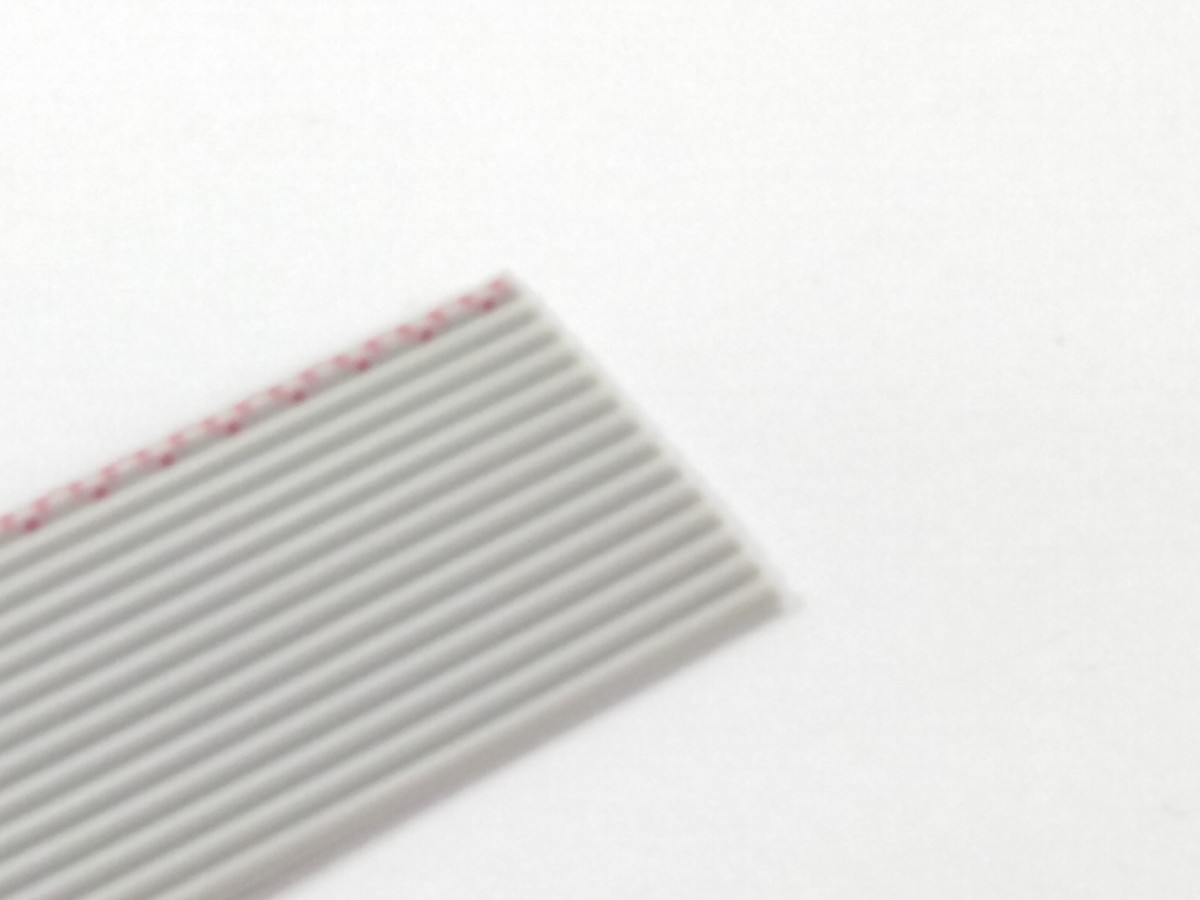 Câble plat en nappe 14 conducteurs CABLE-FLAT14