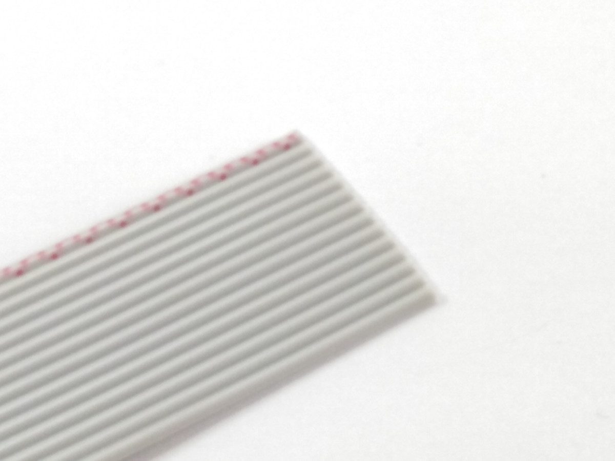 Câble plat en nappe 14 conducteurs CABLE-FLAT14 (image 2/3)