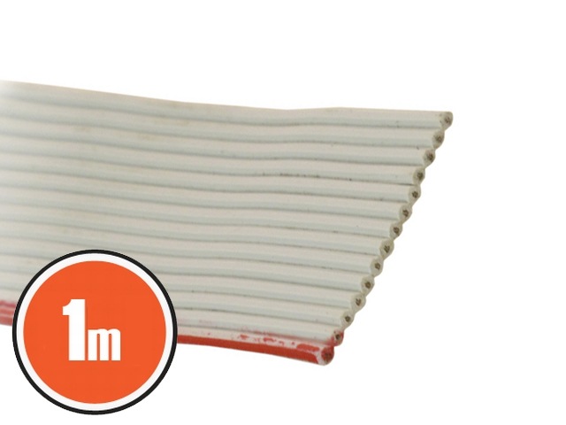 Câble plat en nappe 14 conducteurs CABLE-FLAT14 (image 3/3)