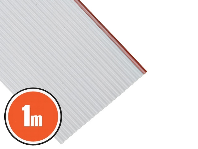 Câble plat en nappe 20 conducteurs CABLE-FLAT20