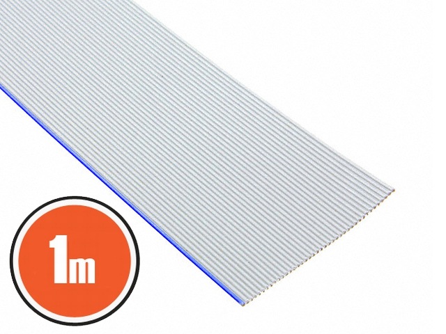 Câble plat en nappe 40 conducteurs CABLE-FLAT40