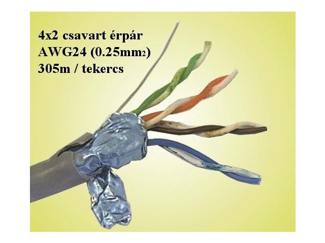 Câble réseau informatique CABLE-FTP-0-2