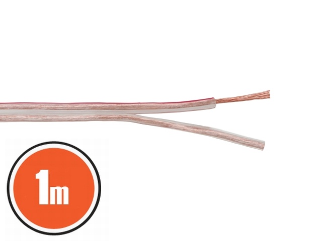 Câble hauts-parleurs 0.75mm2 CABLE-LSP0-75T