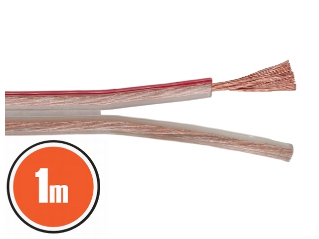 Câble hauts-parleurs 2.5mm2 CABLE-LSP2-50T