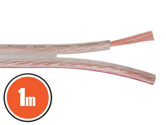 Câble hauts-parleurs 4mm2 CABLE-LSP4-00T