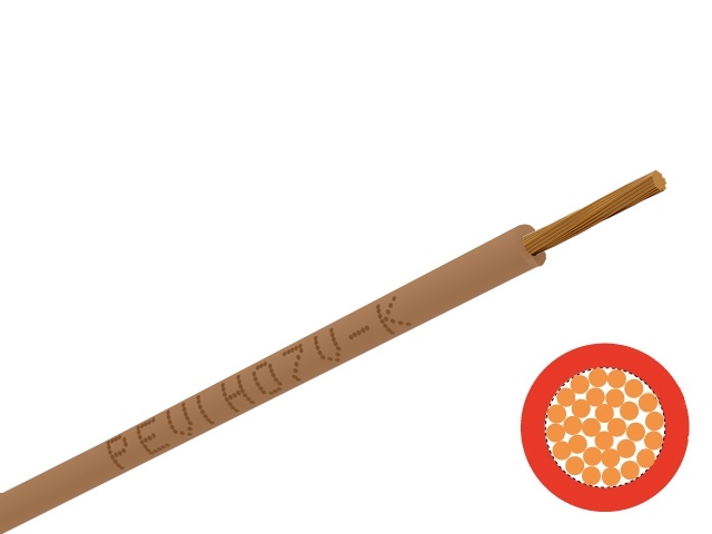 Câble en cuivre multibrin 0.5mm2 CABLE-MCSK0-5B