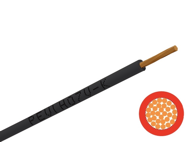 Câble en cuivre multibrin 0.5mm2 CABLE-MCSK0-5F