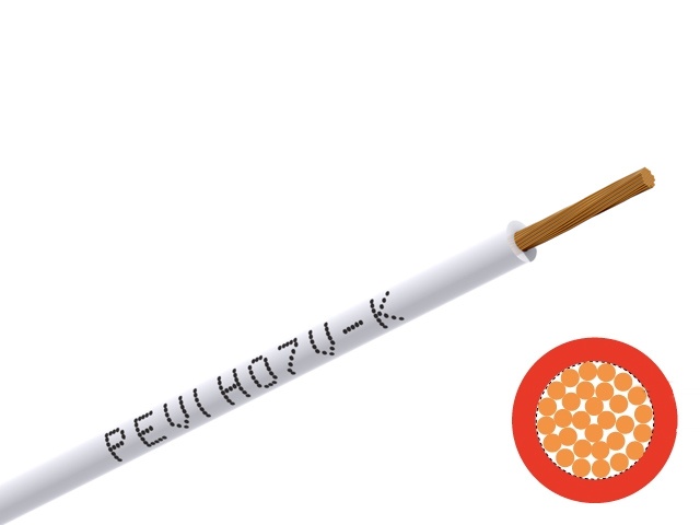 Câble en cuivre multibrin 0.5mm2 CABLE-MCSK0-5FE