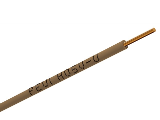 Câble en cuivre monobrin 0.5mm2 CABLE-MCU0-5B