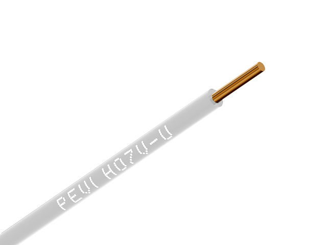 Câble en cuivre monobrin 0.75mm2 CABLE-MCU0-75FE