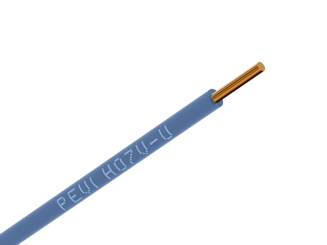 Câble en cuivre monobrin 0.75mm2 CABLE-MCU0-75K
