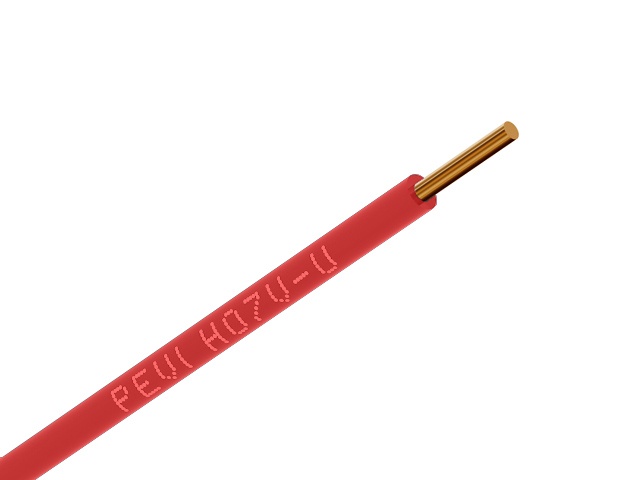 Câble en cuivre monobrin 1.5mm2 CABLE-MCU1-5P