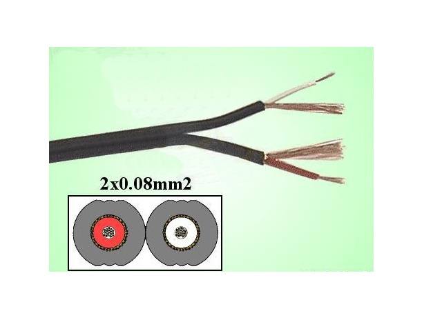 Câble blindé pour microphone CABLE-MIC-020