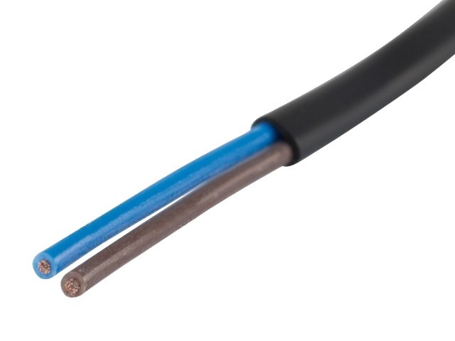 Câble secteur à 2 conducteurs CABLE-MTL-2X07