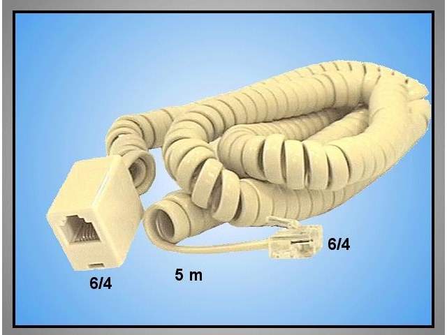 Câble téléphonique CABLE-TEL03-S05