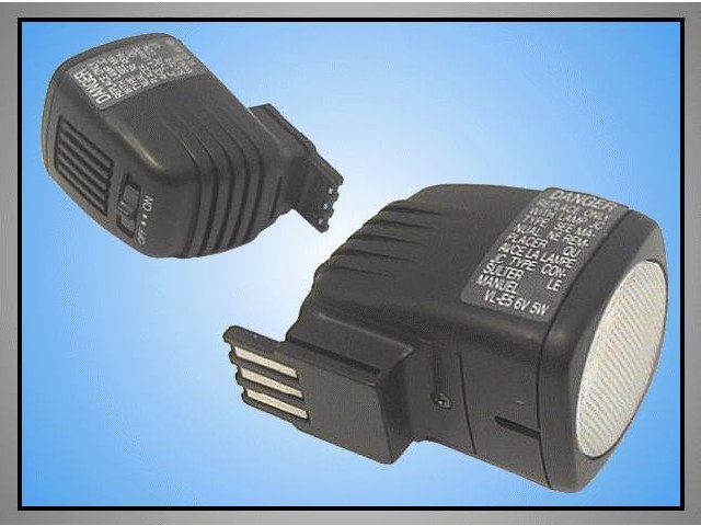 Lampe halogène CAMC-LAMP-02