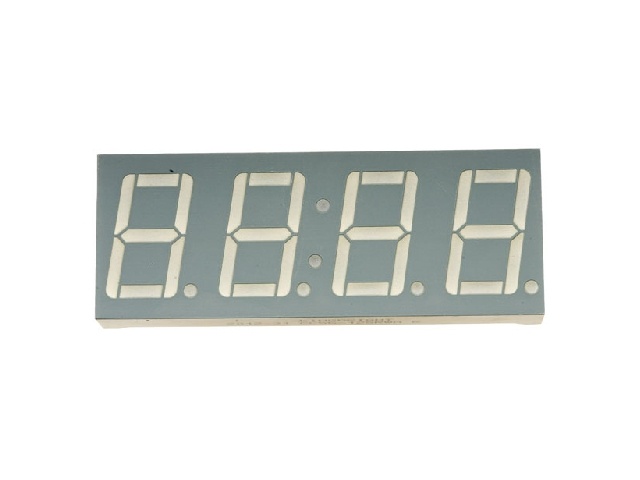 Afficheur LED 7 segments CC56-12SRWA