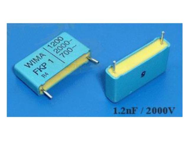 Condensateur 1.2nF 2000V CCAP1-2NF2000V