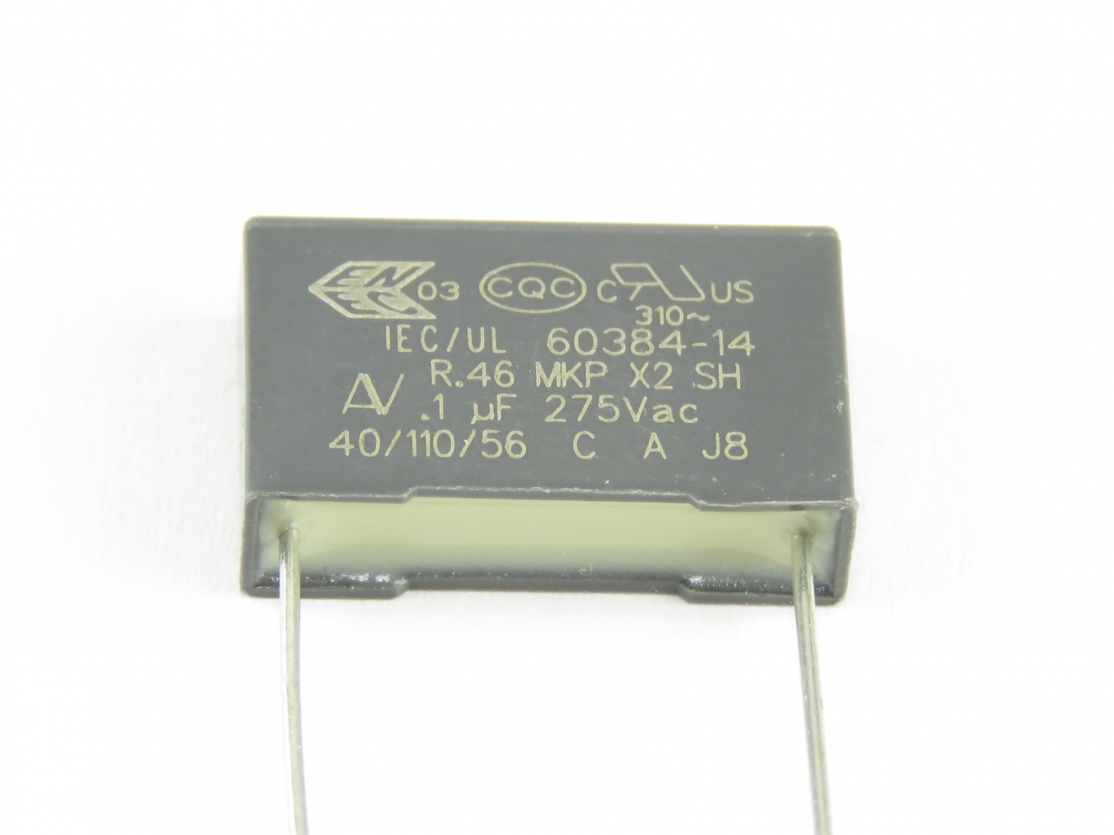 Condensateur 100nF 275V CCAP100NF275V-B