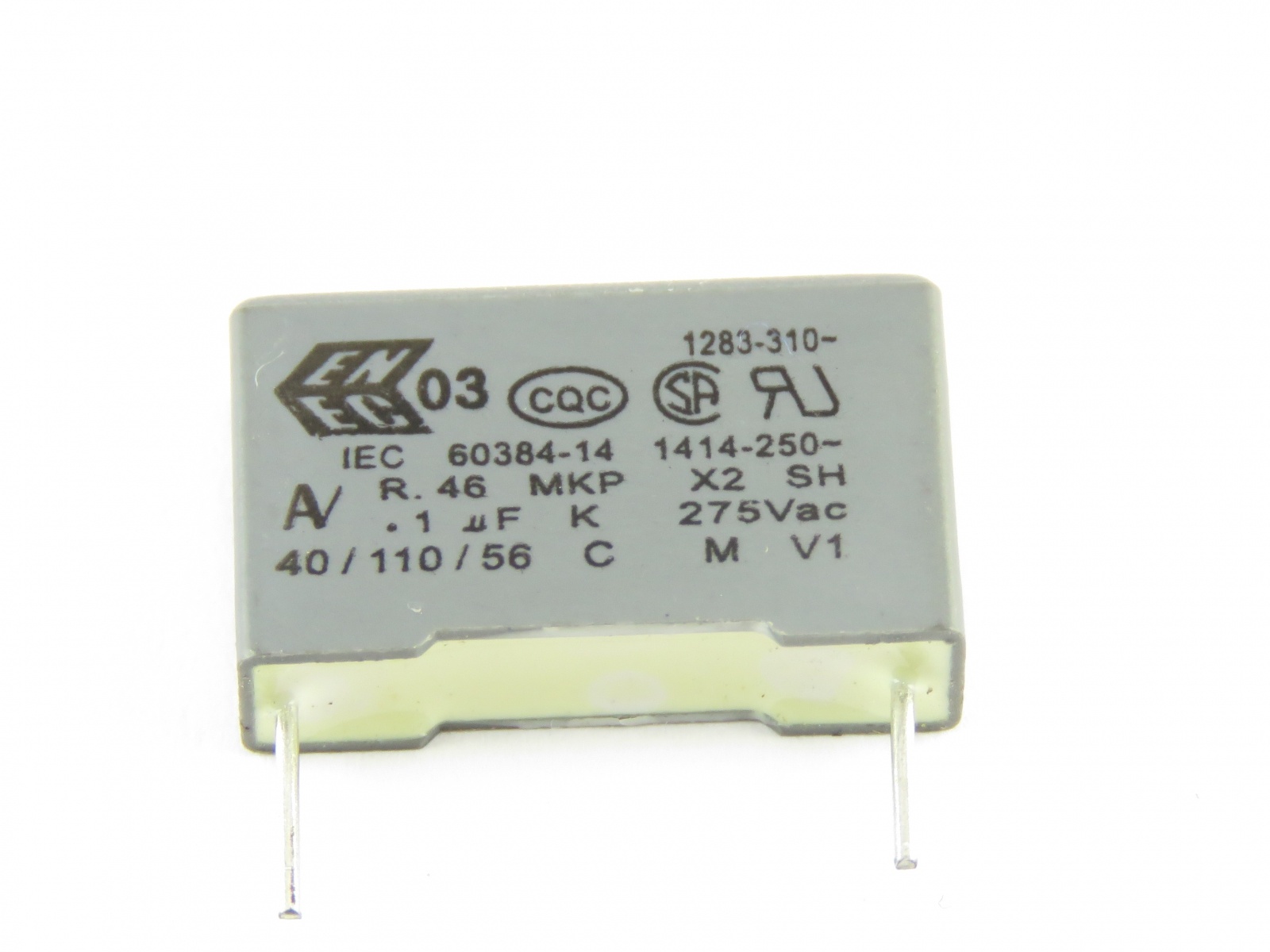 Condensateur 100nF 275V CCAP100NF275V