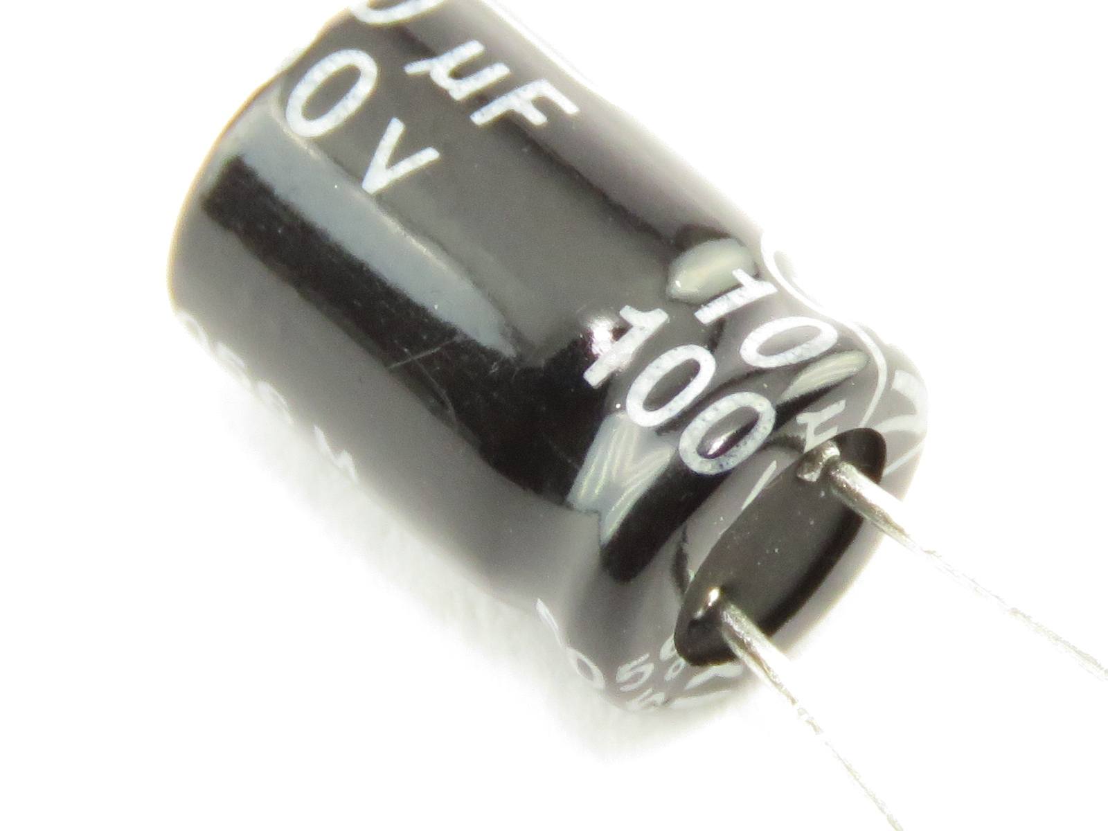 Condensateur non polarisé 10uF CCAP10UF100V