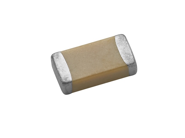 Condensateur CMS 1uF 50V SMD1206 CCAP1UF50VSMD