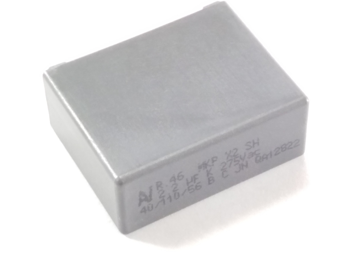 Condensateur 2.2uF 275V CCAP2-2UF275V
