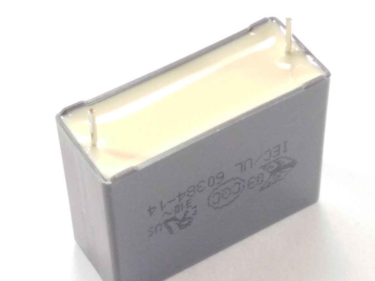 Condensateur 2.2uF 275V CCAP2-2UF275V (image 2/3)